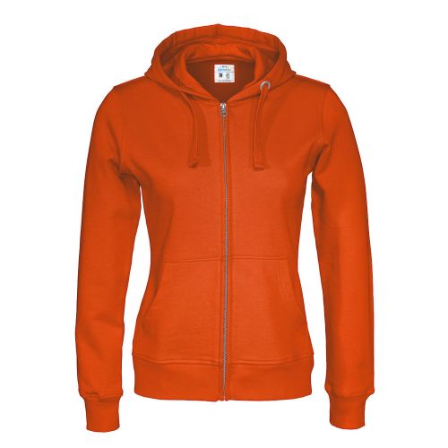 Zipped hoodie | Ladies - Image 5